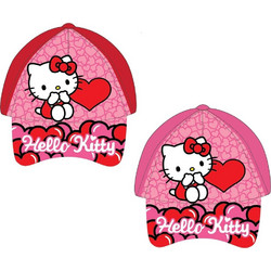 Hello Kitty Hearts Παιδικό Καπέλο Τζόκεϊ 52-54 εκ