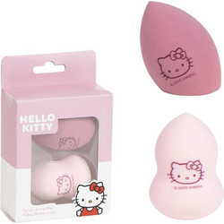 Hello Kitty Σετ 2 Σφουγγαριών Μακιγιάζ