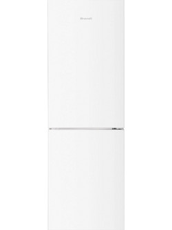 Brandt BFC8562NW Ψυγειοκαταψύκτης 327lt No Frost Υ185xΠ60xΒ68.5cm Λευκός