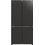 Hitachi R-WB640VRU0-1 (GMG) Glass Ψυγείο Ντουλάπα 569lt Full No Frost Υ184xΠ90xΒ72cm Γκρι