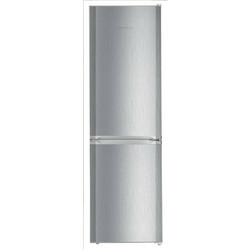 Liebherr CUel 331-21 Ψυγειοκαταψύκτης 300lt Υ181.2xΠ55xΒ63cm Inox