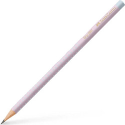 ΜΟΛΥΒΙ B GRIP 2001 - ΧΡΩΜΑ BLUSHING SKY ΡΟΖ FABER-CASTELL