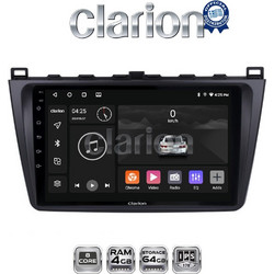 Clarion GL52012 Ηχοσύστημα Αυτοκινήτου OEM για Mazda 6 με Bluetooth / GPS