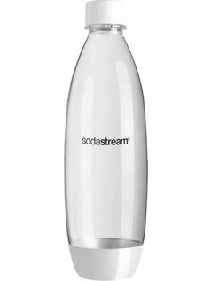 Μπουκάλι Πλαστικό Slim SODASTREAM SS-BSL-W 1 L Λευκό/Διάφανο