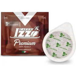 Ταμπλέτες Izzo Premium 100% Arabica ESE Pods - 150 τεμ