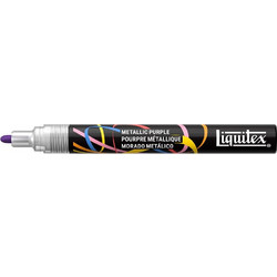 Liquitex Ακρυλικός Μαρκαδόρος 2mm Metallic Purple