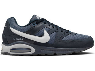Nike Air Max Command Ανδρικά Sneakers Μαύρα 629993-400