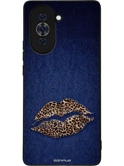 Sonique Diva Series Θήκη Denim Leopard (Huawei Nova 10)