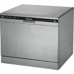 Candy CDCP 8S Πλυντήριο Πιάτων Πάγκου για 8 Σερβίτσια 55cm Inox