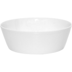 Estia ESTIA ΣΑΛΑΤΙΕΡΑ KYRA 23cm ΛΕΥΚΗ