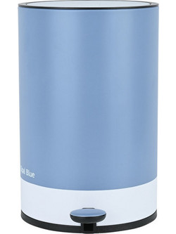 Estia ESTIA ΧΑΡΤΟΔΟΧΕΙΟ ΜΠΑΝΙΟΥ TONE LAB SOFT CLOSE 6lt OPAL BLUE