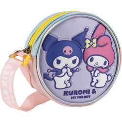 Hello Kitty My Melody 3D Παιδικό Τσαντάκι Ώμου και Χιαστί 13x13 cm