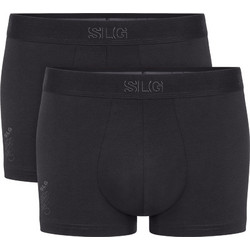 Sloggi Ανδρικά Μποξεράκια Σετ 2Pack Μαύρα 10224735-0004