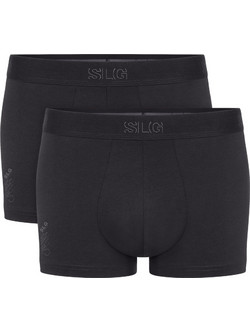 Sloggi Ανδρικά Μποξεράκια Σετ 2Pack Μαύρα 10224735-0004