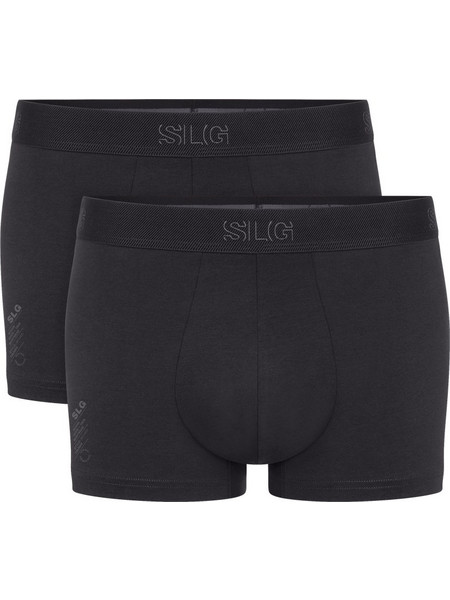 Sloggi Ανδρικά Μποξεράκια Σετ 2Pack Μαύρα 10224735-0004