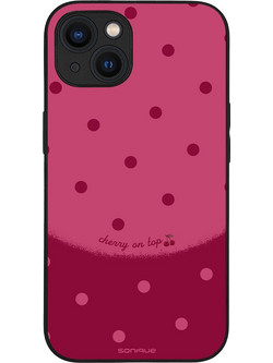 Sonique Delulu Polka Era Series Θήκη Top Cherry (iPhone 13)