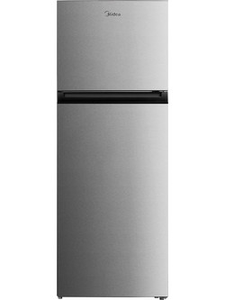 Midea MDRT645MTF46 Δίπορτο Ψυγείο 463lt Υ188xΠ70xΒ69.1cm Inox
