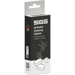 SIGG Ταμπλέτες Καθαρισμού Παγουριών Bottle Clean Tablets 20τμχ