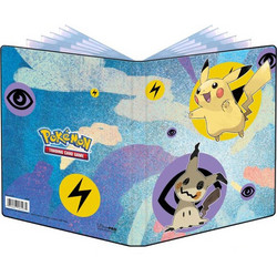 Ultra Pro 4-Pocket Portfolio - Pokemon: Pikachu & Mimikyu