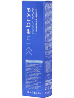 Inebrya Bionic Color 7.1 Ξανθό Μπλε Σαντρέ Μόνιμη Βαφή Μαλλιών Xωρίς Αμμωνία 100ml