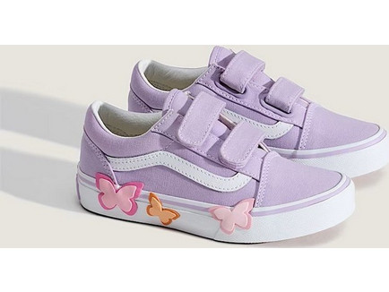 VANS VN000EBRFSF1 OLD SKOOL V BUTTERFLY SOFT ORCHID