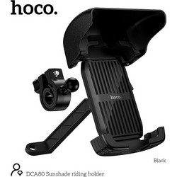 Βάση Στήριξης Hoco. DCA80 Sunshade Riding Holder για Ποδήλατο Μηχανή Πατίνι 5.0-7.2" - hoco