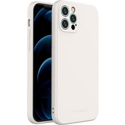 Wozinsky Color Back Cover White (iPhone 13)