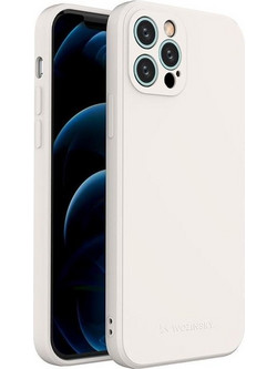 Wozinsky Color Back Cover White (iPhone 13)