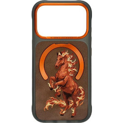 Nimmy Magnetic Fantasy Animal MagSafe Θήκη Orange (iPhone 18 Pro / 17 Pro)
