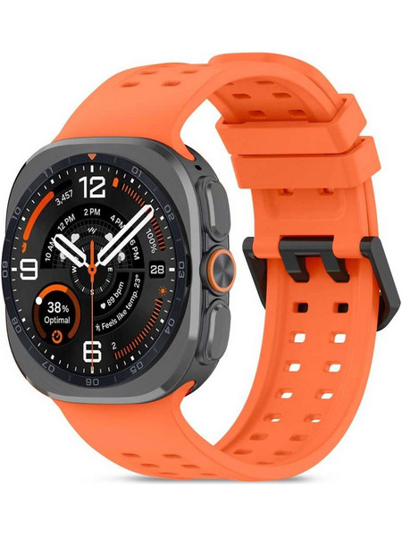 Tech-Protect Air Λουράκι Σιλικόνης Tangerine (Samsung Galaxy Watch Ultra 2 / 1)