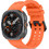 Tech-Protect Air Λουράκι Σιλικόνης Tangerine (Samsung Galaxy Watch Ultra 2 / 1)