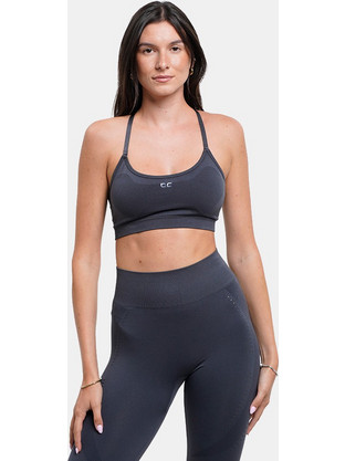 Doone Seamless Gym Γυναικείο Αθλητικό Μπουστάκι GQ319TDOSJW2-GRS GRS VG