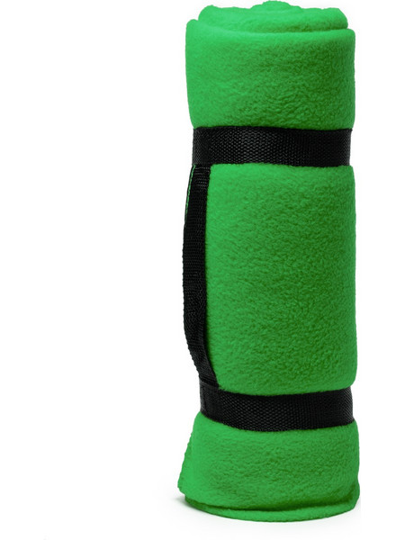 Κουβέρτα fleece DANERIS από πολυεστέρα FERN GREEN