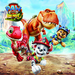ΧΑΡΤΟΠΕΤΣΕΤΕΣ 2 ΦΥΛΛΑ 33Χ33 εκ. 20 τεμ. PAW PATROL 3 DINO MOVIE (98799)