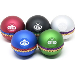 Τρίφτης καπνού GRACE BALL JK4207 ALUMINUM 4 parts 50mm Πράσινο