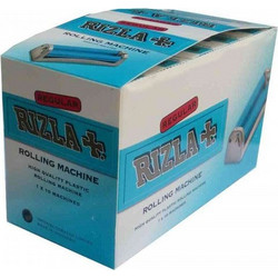 Κουτί με 10 πλαστικές μηχανές στριφτού Rizla Regular
