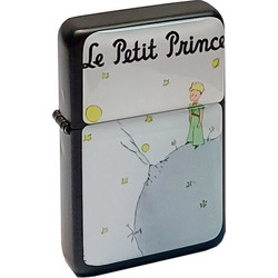 Αναπτήρας Atomic Le Petit Prince - Μικρός πρίγκιπας ΜΑΥΡΟΣ