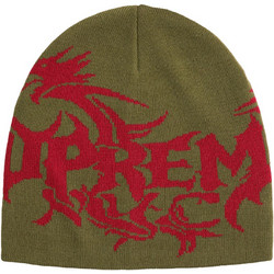 Supreme Dragon Beanie 'Olive'