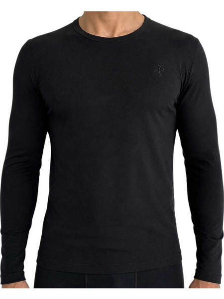 Target Ανδρική μακρυμάνικη ισοθερμική μπλούζα Long Sleeve Thermal Underwear ''Peached Inside'' M27-73370-10
