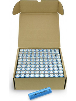 100x 18650 li-ion EVE ICR18650-26V
