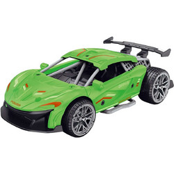KLX Toys - Pull Back w. Sound - Green (534672)