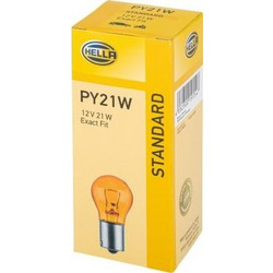 HELLA 8GA-006-841-121 - HELLA ΛΑΜΠΑ ΜΟΝΟΠΟΛΙΚΗ