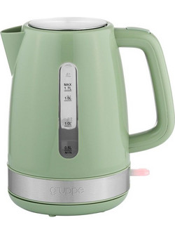 Gruppe FU-692CPW Ανοξείδωτος Βραστήρας 1.7lt 2400W Πράσινος