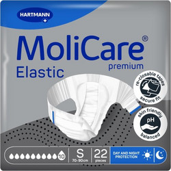 Hartmann MoliCare Premium Elastic Small Πάνες Ακράτειας 10 Σταγόνες 22τμχ