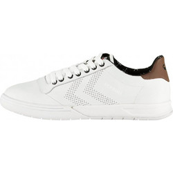 Hummel Leather St.Pauli Ανδρικά Sneakers Λευκά 64-170-9001