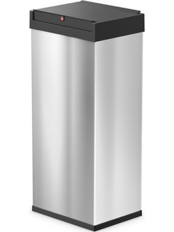 Κάδος Απορριμμάτων Hailo Big-Box Swing XL 52lt Inox