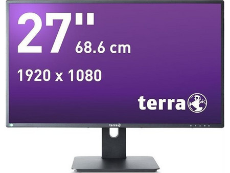 TERRA Wortmann AG 2756W PV V4 27" Full HD Οθόνη 1920x1080 (Μαύρο) GREENLINE PLUS