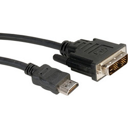Καλώδιο Roline DVI-D (αρσ) σε HDMI (αρσ) 2 m (11.04.5522)