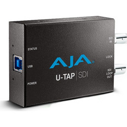 AJA U-TAP-SDI USB συσκευή καταγραφής SDI