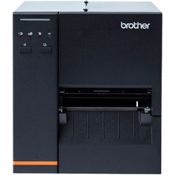 Brother TJ-4120TN Θερμικός Εκτυπωτής Ετικετών Μονόχρωμος 300dpi LAN / USB / Serial
